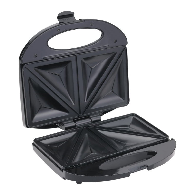 صانعة ساندويش بلاك آند ديكر 2 شريحة بألواح ثابتة | Black&Decker TS1000-B5 2Slice Fixed Plate Sandwich Maker