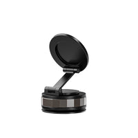 حامل هاتف ويوو Wi-CH057 المغناطيسي قابل للطي والدوران 360 درجة - اسود | WiWU Wi-CH057 Vacuum Suction Foldable Magnetic Phone Holder 360° Rotating – Black