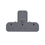 موزّع طاقة راف باور بقدرة شحن 45 واط مع 3 مقابس كهربائية و2 منفذ تايب سي | RAVPower PD 45W Power Outlet Extender with 3 AC Outlets & 2 USB-C Ports