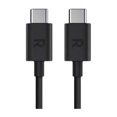 كيبل راف باور شحن ونقل بيانات تايب سي إلى تايب سي بطول 3 متر | RAVPower 3M (9.9ft) Type-C to Type-C Charging & Sync Cable