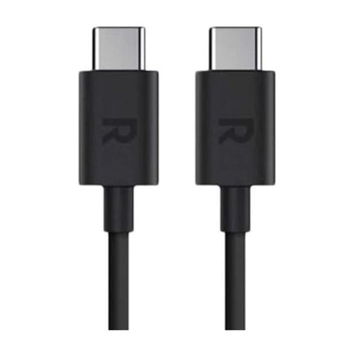 كيبل راف باور شحن ونقل بيانات تايب سي إلى تايب سي بطول 3 متر | RAVPower 3M (9.9ft) Type-C to Type-C Charging & Sync Cable