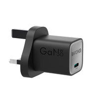 شاحن جداري راف باور PC1056 بتقنية GaN بمنفذ تايب سي وبقدرة شحن 30 واط | RAVPower PC1056 30W GaN Tech PD USB-C Wall Charger