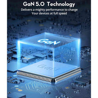 شاحن جداري راف باور PC1056 بتقنية GaN بمنفذ تايب سي وبقدرة شحن 30 واط | RAVPower PC1056 30W GaN Tech PD USB-C Wall Charger