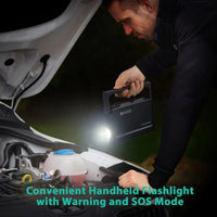 شاحن بطارية سيارة راف باور بسعة 18,000 مللي أمبير وقدرة تيار قصوى 600 أمبير | RAVPower Car Jump Starter 18000mAh 600A Peak Current Element