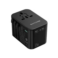 شاحن السفر العالمي راف باور ب 3 منافذ وبقدرة شحن 65 واط | RAVPower 65W Universal Travel Charger 3-Port PD & QC Fast Charging