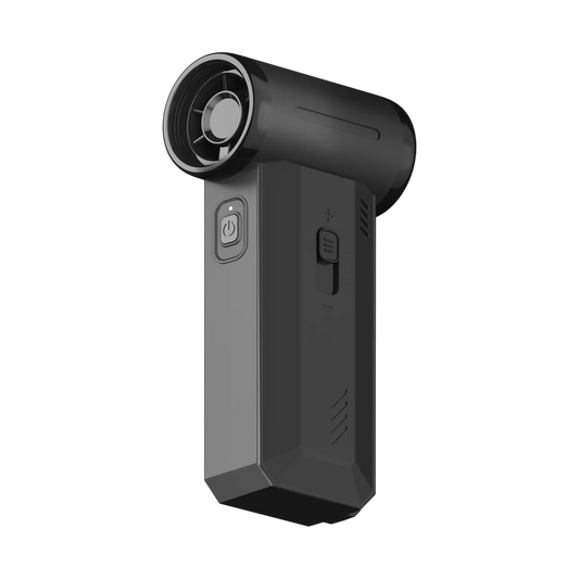 مروحة ومكنسة موماكس Airo 1 متعددة الاستخدامات عالية السرعة مع وظيفة التنظيف | Momax 1° Airo Multi-Use Turbo High-Speed Fan & Cleaner, 2-in-1 Air Duster and Vacuum