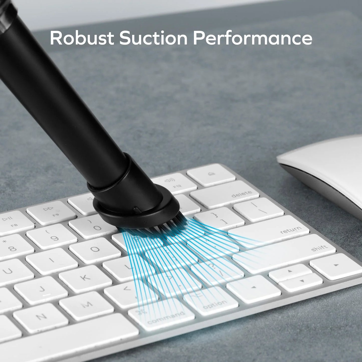 مروحة ومكنسة موماكس Airo 1 متعددة الاستخدامات عالية السرعة مع وظيفة التنظيف | Momax 1° Airo Multi-Use Turbo High-Speed Fan & Cleaner, 2-in-1 Air Duster and Vacuum