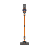 Momax 1-Home Vacuum RO7 Cordless Vacuum Cleaner Black & Orange - Front
