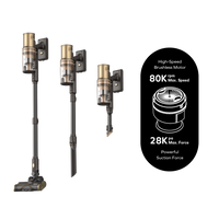 Momax 1-Home Vacuum+ RO8 Cordless Vacuum Cleaner Grey - Features
