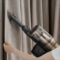 Momax 1-Home Vacuum+ RO8 Cordless Vacuum Cleaner Grey - In Use
