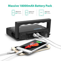 شاحن بطارية سيارة راف باور بسعة 18,000 مللي أمبير وقدرة تيار قصوى 600 أمبير | RAVPower Car Jump Starter 18000mAh 600A Peak Current Element