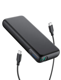 باور بانك راف باور بسعة 20,000 مللي امبير وبقدرة شحن 60 واط | RavPower 20000mAh PD Pioneer 60W 2-Port Power Bank