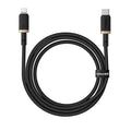 Baseus Dura Cable USB-C 60W 1m - كابل بيسوس دورا شحن سريع
