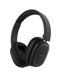 Moxedo Rave Bass ANC Wireless Headphone Black - Front