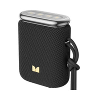 Monster Atomic Pebble Portable Bluetooth Speaker 15W Black | سماعة مونستر أتوميك بيبل المحمولة 15 واط أسود