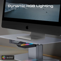 Promate Raizer built-in USB hub ports detail