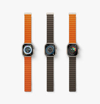 UNIQ Revix Premium Edition - leather and silicone faces