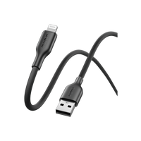 Oraimo OCD-114L Lightning Cable Black - Product View