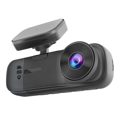 Promate Rovex-H3 4K 3-channel dash cam with ADAS - main view