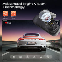 Promate Rovex-H3 dash cam mounted in car windshield