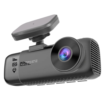 Promate Rovex-S3 4K Ultra HD 3-channel dash cam - main view