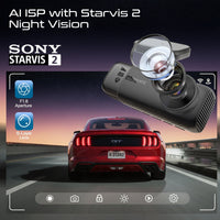Promate Rovex-S3 front cabin rear camera setup