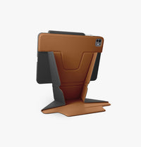 UNIQ Ryze 360 iPad Pro 11 Caramel - stand and rotating disc