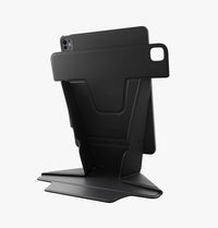 UNIQ Ryze 360 iPad Pro 13 Black - stand and rotating disc