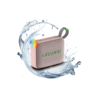 مكبر صوت لاسلكي محمول لينيس S216 | LENYES S216 Portable Wireless Bluetooth Speaker