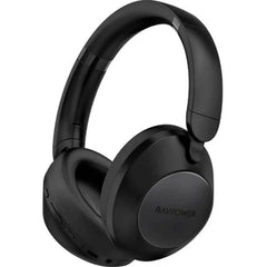 Guhdarên Stereo yên Bêtêl ên RAVPower BH1019 Quiet Comfort li ser Guh bi Betalkirina Deng û Heta 55 Saetan Dema Lîstinê - Reş | Guhdarên Stereo yên Bêtêl ên RAVPower BH1019 Quiet Comfort li ser Guh (55 Saet Dema Lîstinê, ANC &amp; ENC) – Reş