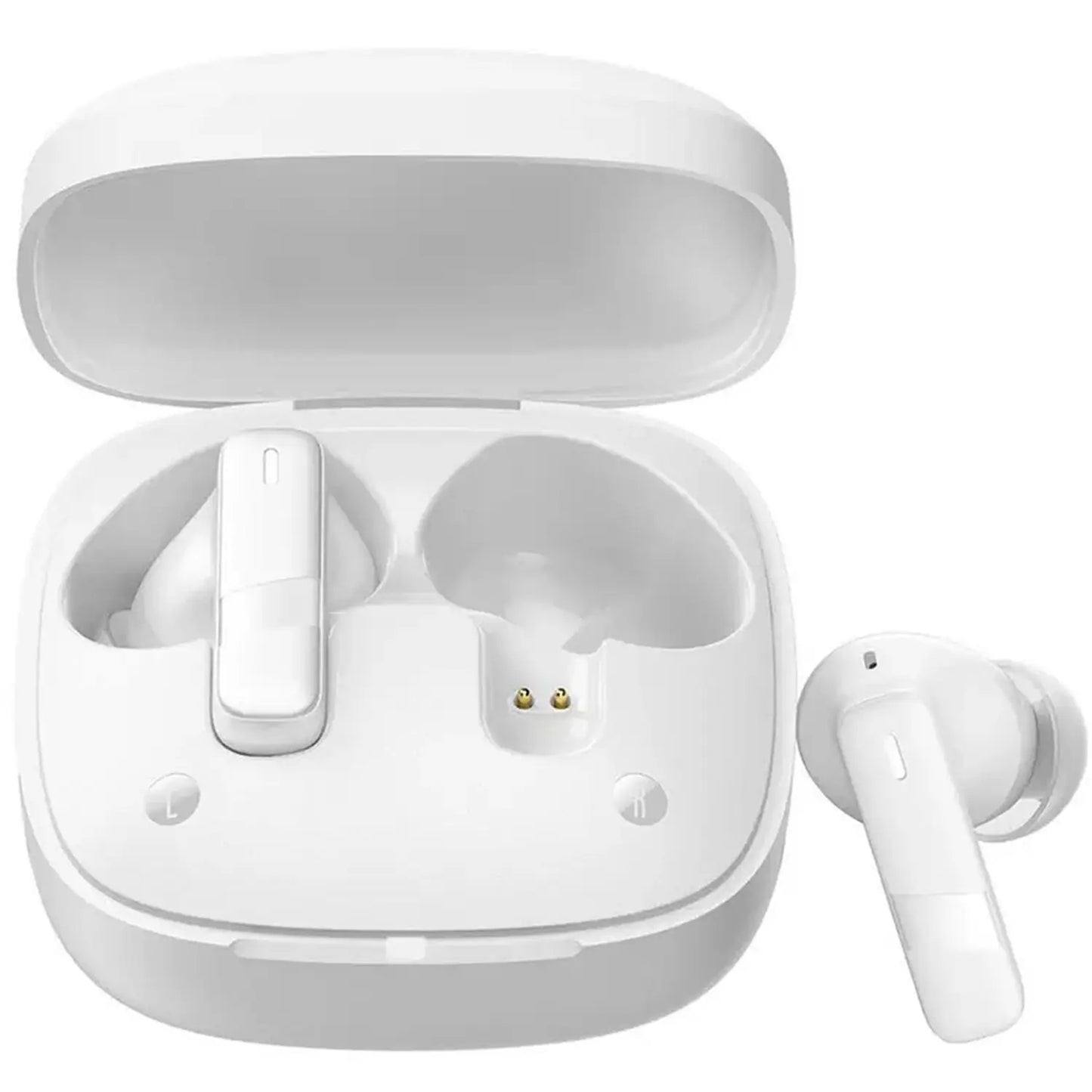 Baseus Bowie E20 True Wireless Earbuds سماعات لاسلكية - أبيض نجمي