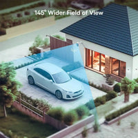 Baseus Security N1 Outdoor Camera 2K 2-Cam Kit White UK | كاميرا بيسوس الأمنية N1 خارجية 2K طقم كاميرتين أبيض UK