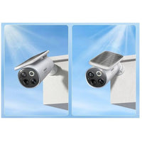 Baseus Security S1 Pro Outdoor Dual Camera 3K 2-Cam Kit White UK | نظام كاميرات بيسوس سيكيورتي اس 1 برو خارجية مزدوجة 3K أبيض