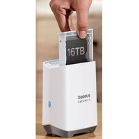 Baseus Security S1 Pro Outdoor Dual Camera 3K 2-Cam Kit White UK | نظام كاميرات بيسوس سيكيورتي اس 1 برو خارجية مزدوجة 3K أبيض