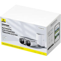 Baseus Security S1 Pro Outdoor Dual Camera 3K 2-Cam Kit White UK | نظام كاميرات بيسوس سيكيورتي اس 1 برو خارجية مزدوجة 3K أبيض