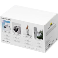 Baseus Security S1 Pro Outdoor Dual Camera 3K 2-Cam Kit White UK | نظام كاميرات بيسوس سيكيورتي اس 1 برو خارجية مزدوجة 3K أبيض