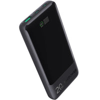 باور بانك راف باور PB1237 بسعة 10,000 مللي امبير وبقدرة شحن سريع 20 واط - اسود | RAVPOWER PB1237 20W 10000mAh Power Bank – Black