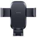 Baseus Metal Age Go Gravity Car Mount Air Outlet Black | حامل سيارة بيسوس Metal Age Go جرافيتي للمكيف أسود