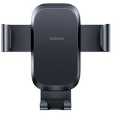 Baseus Metal Age Go Gravity Car Mount Air Outlet Black | حامل سيارة بيسوس Metal Age Go جرافيتي للمكيف أسود