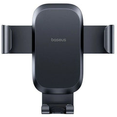 Baseus Metal Age Go Gravity Car Mount Air Outlet Black | حامل سيارة بيسوس Metal Age Go جرافيتي للمكيف أسود