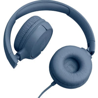 سماعة جي بي ال Tune 520C السلكية على الاذن بمنفذ تايب سي | JBL Tune 520C On-Ear Type-C Wired Headphone