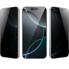 واقي شاشة بحماية خصوصية 9H لآيفون 17 برو - أسود | Green Lion 9H Steve Privacy Screen Protector for iP 17 Pro - Black