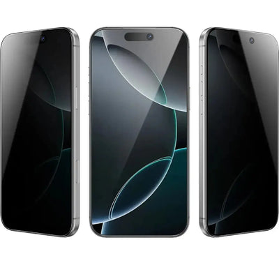واقي شاشة بحماية خصوصية 9H لآيفون 17 برو - أسود | Green Lion 9H Steve Privacy Screen Protector for iP 17 Pro - Black