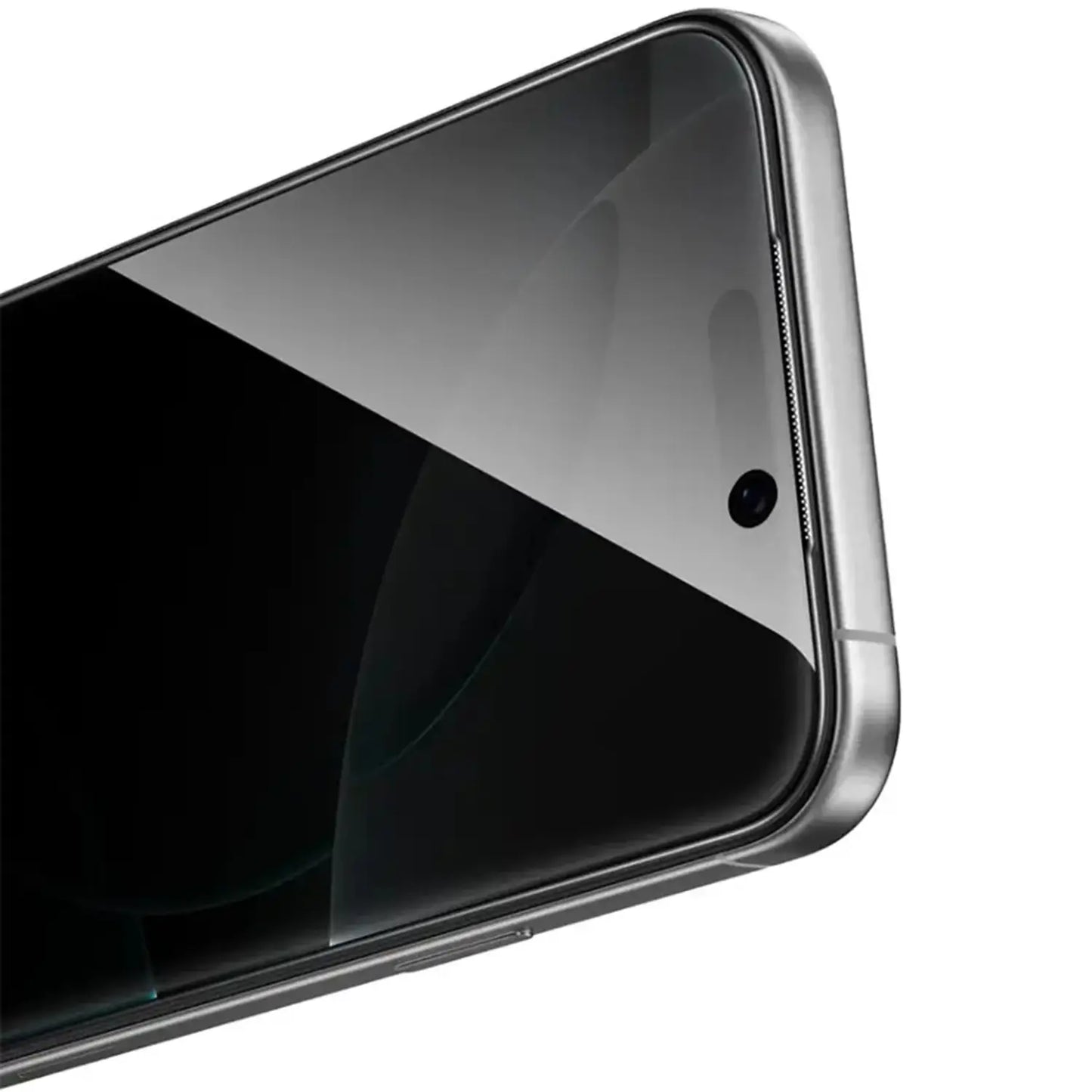 واقي شاشة بحماية خصوصية 9H لآيفون 17 برو - أسود | Green Lion 9H Steve Privacy Screen Protector for iP 17 Pro - Black