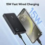 Baseus EnerFill FP11 Power Bank 10000mAh 15W - بيسوس انرفيل باور بانك 10000 مللي أمبير