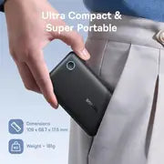 Baseus EnerFill FP11 Power Bank 10000mAh 15W - بيسوس انرفيل باور بانك 10000 مللي أمبير