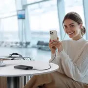 Baseus EnerFill FP11 Power Bank 10000mAh 15W - بيسوس انرفيل باور بانك 10000 مللي أمبير