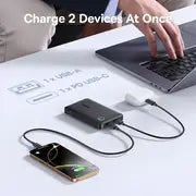 Baseus EnerFill FP11 Power Bank 10000mAh 15W - بيسوس انرفيل باور بانك 10000 مللي أمبير