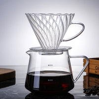 V60 set (سيت تقطير زجاج) - 4