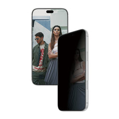 بانزر جلاس حماية شاشة بفلتر خصوصية لهاتف iPhone 18 Pro Max | SAFE. by PanzerGlass Privacy Screen Protector iPhone 18 Pro Max | Ultra-Wide Fit with EasyAligner